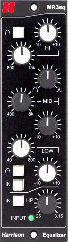 Harrison MR3eq - Equalizer-Modul im API 500-Format - Werkspreis