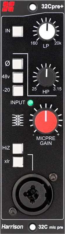 Harrison 32Cpre+ - Vorverstärker-Modul im API 500-Format - Zeitlich begrenzt