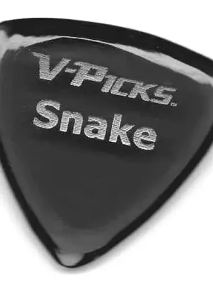 V-picks Snake Pick smokey black | Sonderpreis