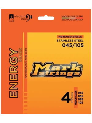 Markstrings Energy 45-105, Electric Bass, Stainless Steel | Nur noch kurze Zeit