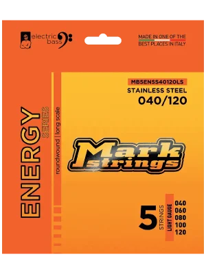 Markstrings Energy 40-120, Electric Bass, Stainless Steel | Markenqualität