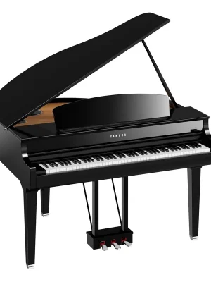 Brandneu - Yamaha CLP-795GP Digitalpiano in Schwarz Hochglanz