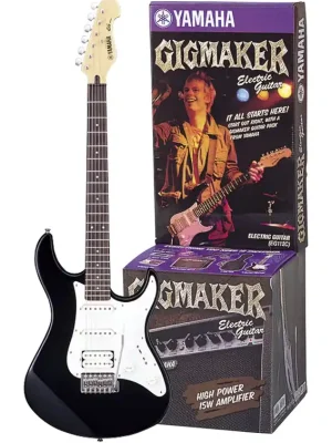 Fast ausverkauft - Yamaha EG-112GPII Set in Schwarz (Versandrückläufer)