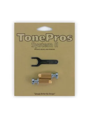 Tonepros SM1 C Metric Brass Locking Studs - Chrome | Aktionspreis