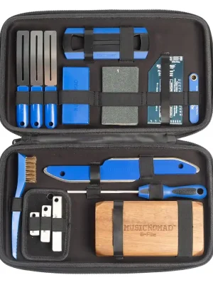 Music Nomad Premium Guitar Tech Fret Tool Set MN880 | Jetzt sparen
