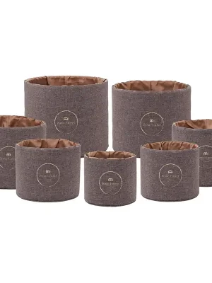 Meinl Sonic Energy Crystal Singing Bowl Sleeve Set - Braun | Jetzt erhältlich