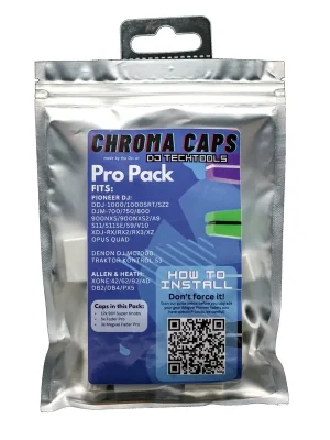 Schnelle Lieferung | DJ Techtools Chroma Pack Pro Black