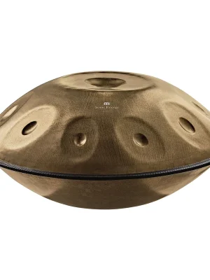 Meinl Sonic Energy HPSTL100 Sensory Handpan Edelstahl D Kurd 10 Töne 440 Hz - Vintage Gold | Nur wenige verfügbar
