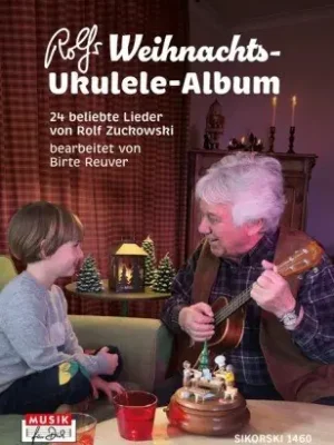 Deal - Sikorski Rolfs Weihnachts-Ukulele-Album