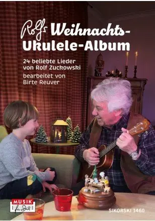 Deal - Sikorski Rolfs Weihnachts-Ukulele-Album