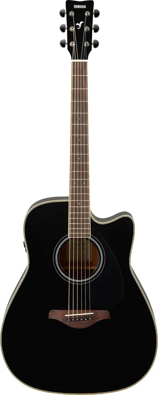Yamaha FGC-TA Black (Versandrückläufer) | Jetzt erhältlich