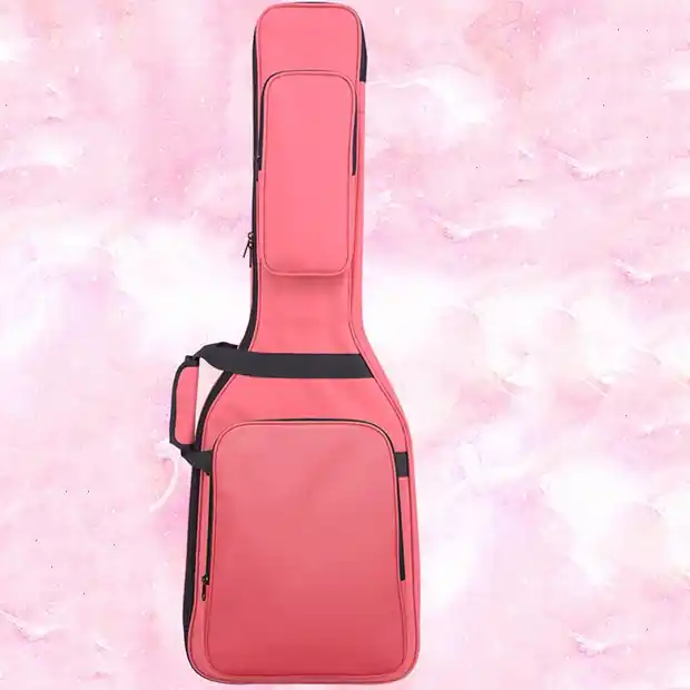 Zoundhouse Gigbag 12mm E-Gitarre - Pink - Nur diese Woche