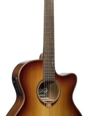 LAG T118ABCE-BRS Brown Shadow Westerngitarre - Verfügbar