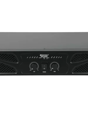 Einfache Rückgabe | Omnitronic XPA-1000 Endstufe