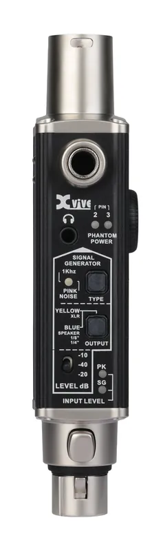 X-vive AT-1 Portable Audio Tester | Mega-Angebot