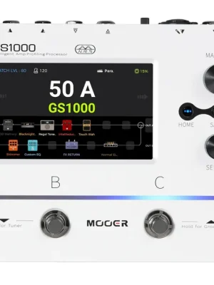 Mooer GS1000 Intelligent Amp Profiling Processor | Top-Preis