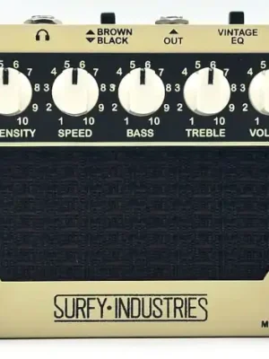 Surfy Industries SurfyMan Preamp Effektpedal | Zertifiziert