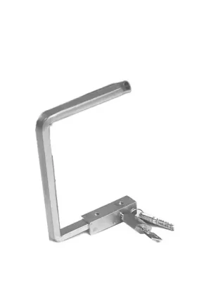 Jahn Pianoteile Klappenschloss mit Bügelschloss und 3 Schlüssel, lichte Weite 150 mm | Sparangebot