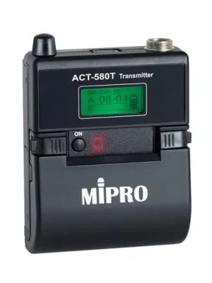 Mipro ACT-580T Digitaler Taschensender 5,8 GHz | Top-Qualität