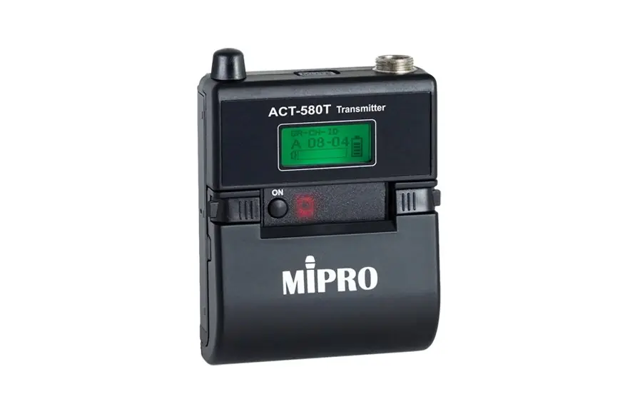 Mipro ACT-580T Digitaler Taschensender 5,8 GHz | Top-Qualität