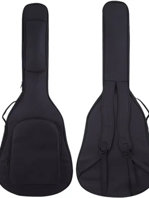 Hammerpreis - ZIX Guitars Gigbag Konzertgitarre 3/4 - Schwarz