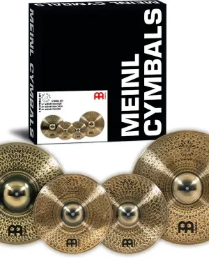 Meinl Pure Alloy Custom Cymbal Set - 14” / 18” / 20" | Expresslieferung