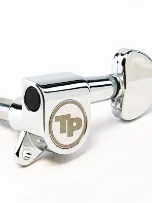 Tonepros GKS70K-C Tuner with 18 1 Gear Ratio and "Small Kidney" Style Button - Guitar Machine Heads, 7-In-Lin - Jetzt neu