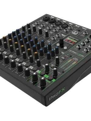 Nur solange der Vorrat reicht | Mackie ProFX10 GO Akkubetriebener Analogmixer