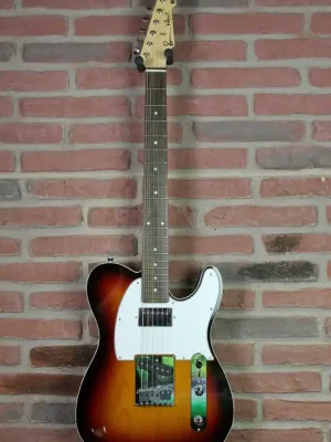 ESP Ron Wood 3 Tone Sunburst (Showroom-Modell) - Sehr gefragt