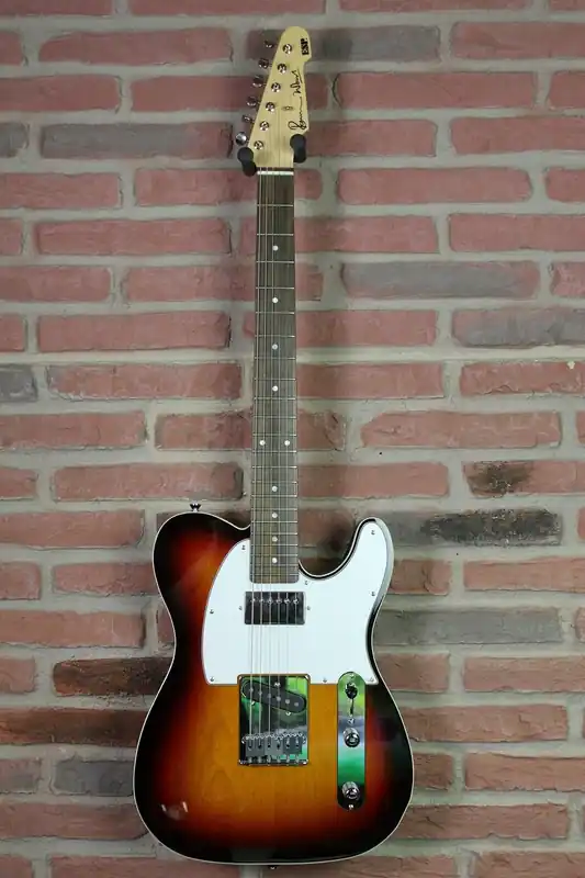 ESP Ron Wood 3 Tone Sunburst (Showroom-Modell) - Sehr gefragt