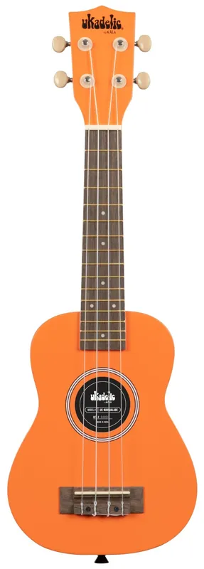 Brandneu | Kala Ukadelic UK-MARMALADE - Marmalade Soprano Ukulele mit Tragetasche