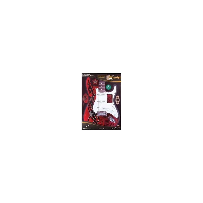 Brandneu | Rockano Facelift für Strat - Skull-Motiv