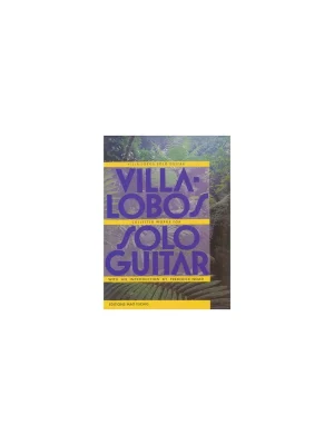 Maxeschig Villa Lobos Collected Works for Solo Guitar - Top-Angebot