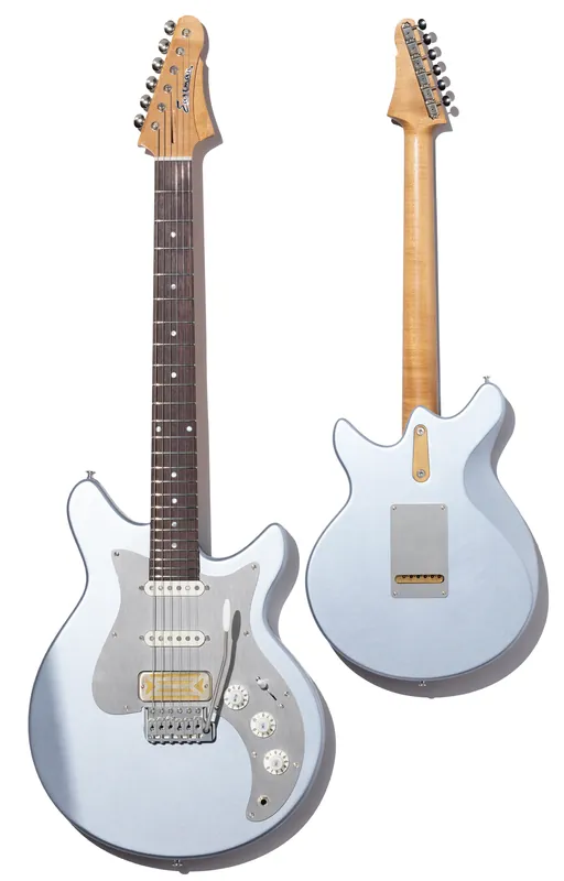 Eastman Fullertone DC‘62 Ice Blue Metallic (Showroom) | Preiswert