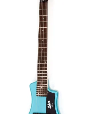 Auf Lager - Höfner HCT SH Shorty Electric Guitar Blue (B-Ware)