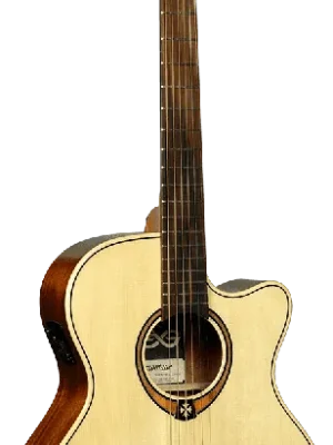 Preiswert | LAG T88 ACE Auditorium Cutaway Acoustic-Electric (B-Stock)