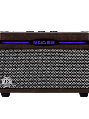 Direkt vom Hersteller | Mooer SD10i - Multi-Effects & Modeling Guitar Combo, 2x 2" / 10 Watt, 15 Years Anniversary Edition