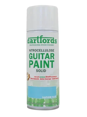 Einfach bestellen | Dartfords Nitrocelluloselack Daphne Blue - 400ml Aerosol