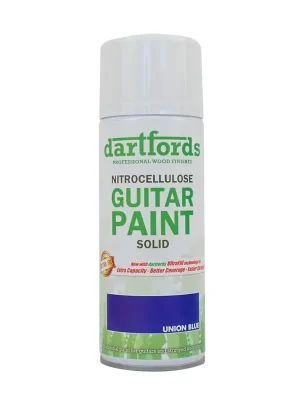 Dartfords Nitrocelluloselack Union Blue - 400ml Aerosol | Sonderaktion