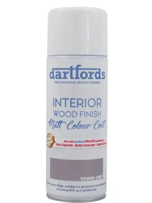Fast ausverkauft | Dartfords Nitrocelluloselack Country Tower Grey - 400ml Aerosol