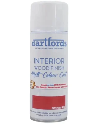 Dartfords Nitrocelluloselack Fosters Red - 400ml Aerosol - Sehr gut bewertet