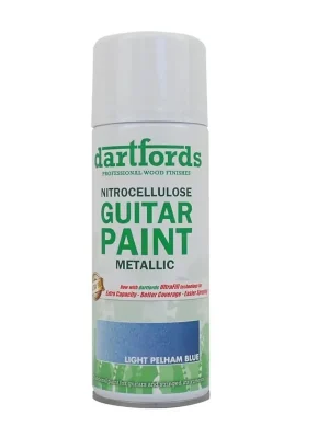 Neu im Shop | Dartfords Nitrocelluloselack Pelham Light Blue Metallic - 400ml Aerosol