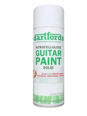 Dartfords Nitrocelluloselack Arctic White - 400ml Aerosol | Schnäppchen