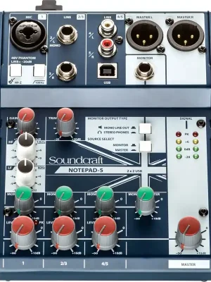 Jetzt kaufen | Soundcraft Notepad-5