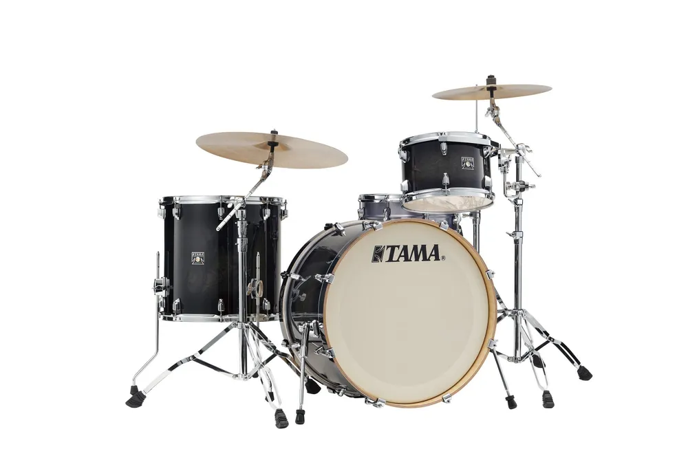 Extra sparen | Tama Superstar Classic Drum Set 3 teilig - Transparent Black