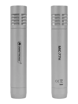 Omnitronic MIC 77H Overhead-Schlagzeugmikrofon | Verfügbar