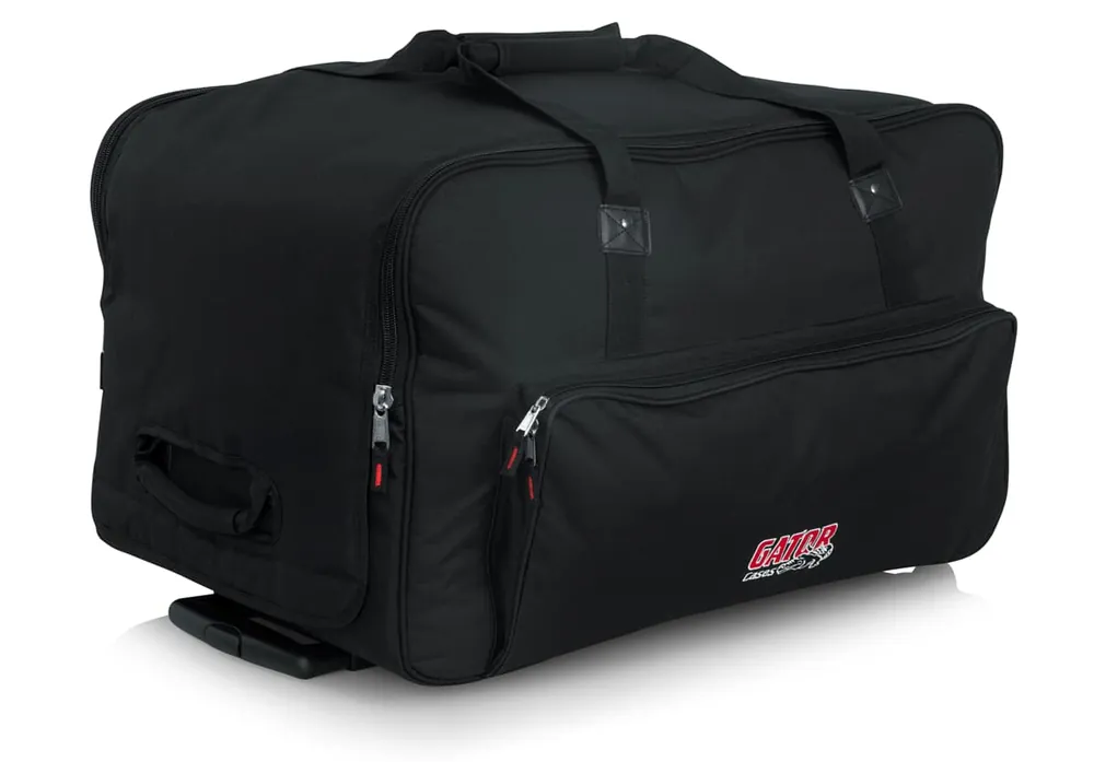 Neu eingetroffen - Gator Cases GPA-712LG Tasche mit Rollen für 12" Speaker