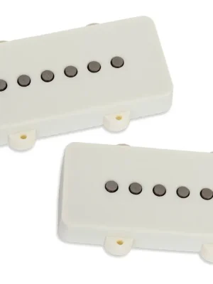 Sparangebot - Seymourduncan Vintage Jazzmaster Silencer Pickup Set - Parchment Cover