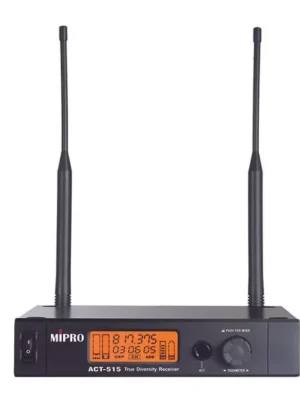 Begrenzte Stückzahl - Mipro ACT-515 UHF 1-Kanal Empfänger 518-542 MHz (5NB)