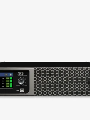 Seeburg S 3 Digitalendstufe (2,5 kW 4 x 600 W / 4 Ohm) | Sehr gefragt